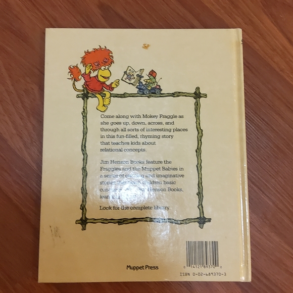 The Fraggles Over, Under, and Between by Laurie Berns - Picture 4 of 4